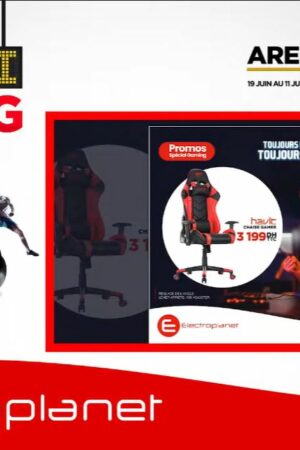 Stream de l'événement