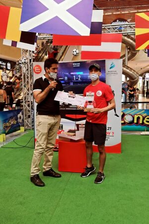 Tournoi FIFA 21 - Marina Shopping