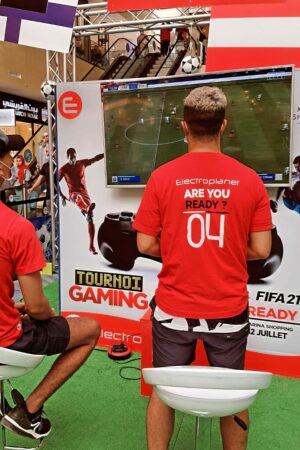 Tournoi FIFA 21 - Marina Shopping