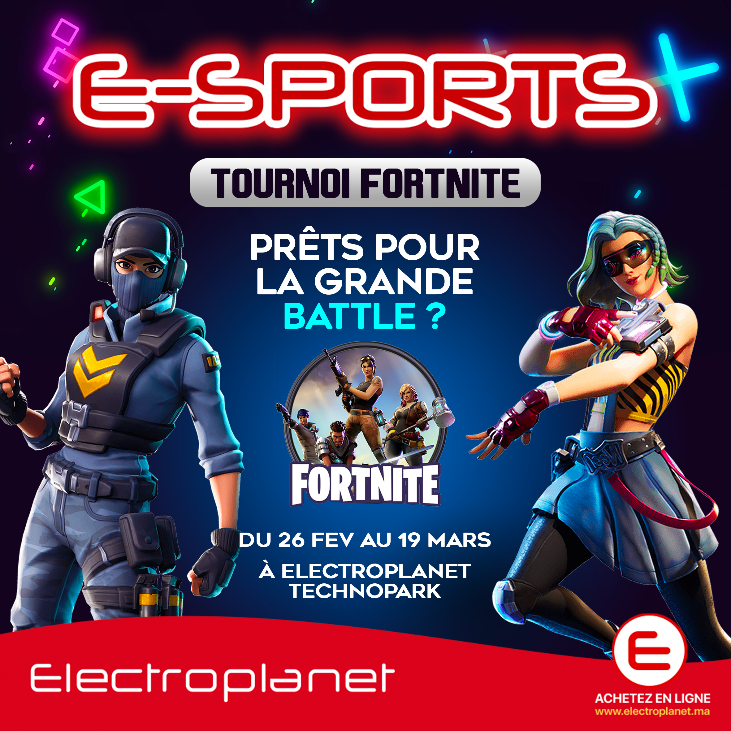 Affiche Electroplanet 1X1