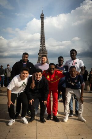 Les gagnants à Paris