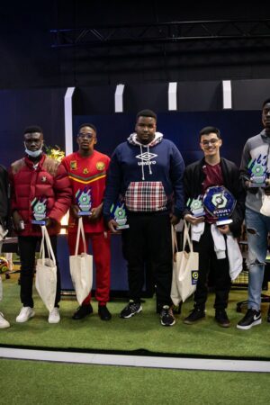 Les gagnants à Paris