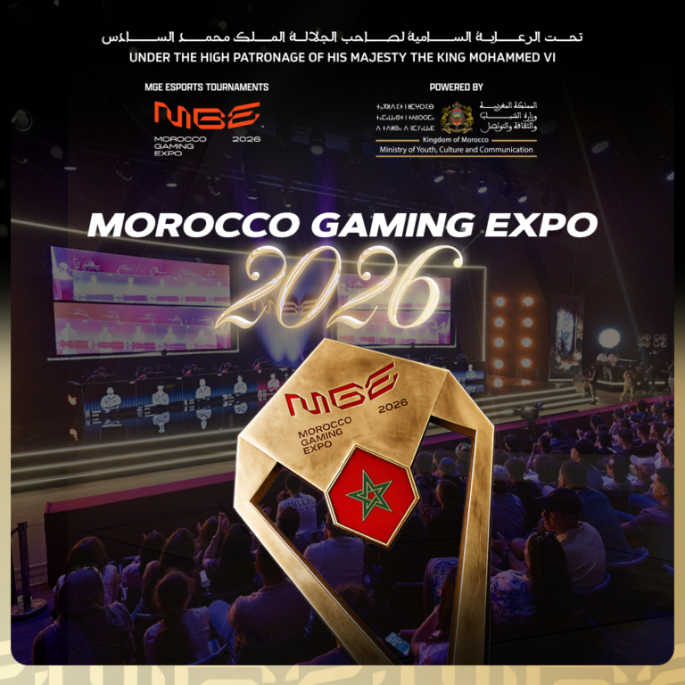 Morocco Gaming Expo 2026 - MJCC